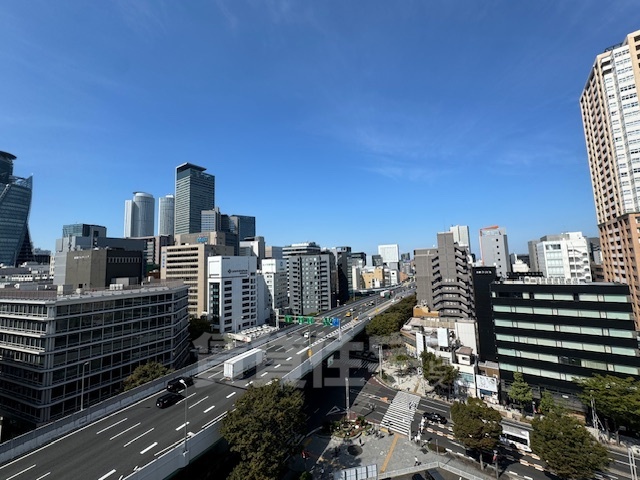 【ファステート名古屋駅前アルティスの眺望】