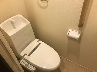 トイレ　同タイプの物件写真です。