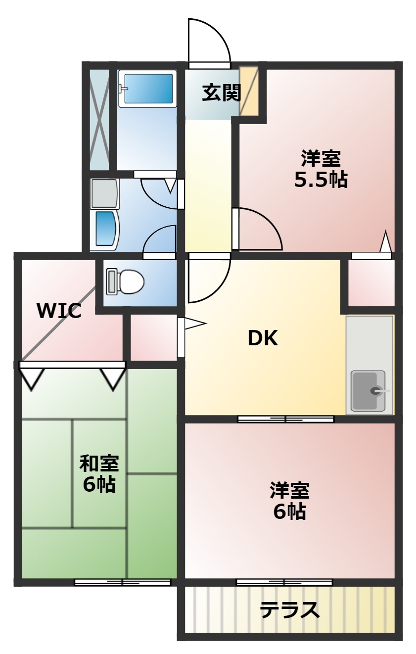 cercaの間取り