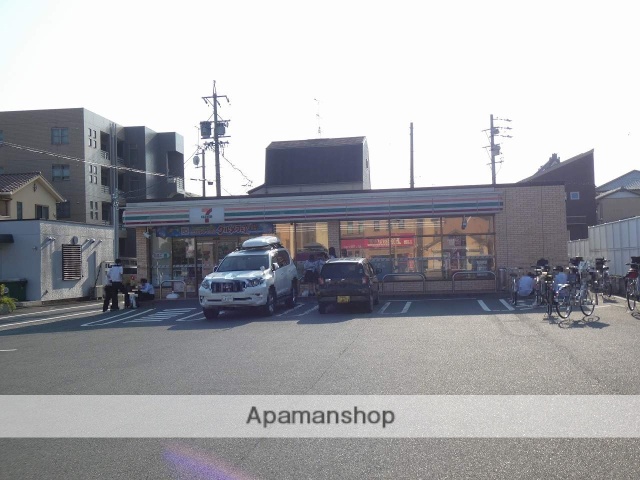 コンビニ　セブン－イレブン磐田ジュビロード店（コンビニ）まで417m