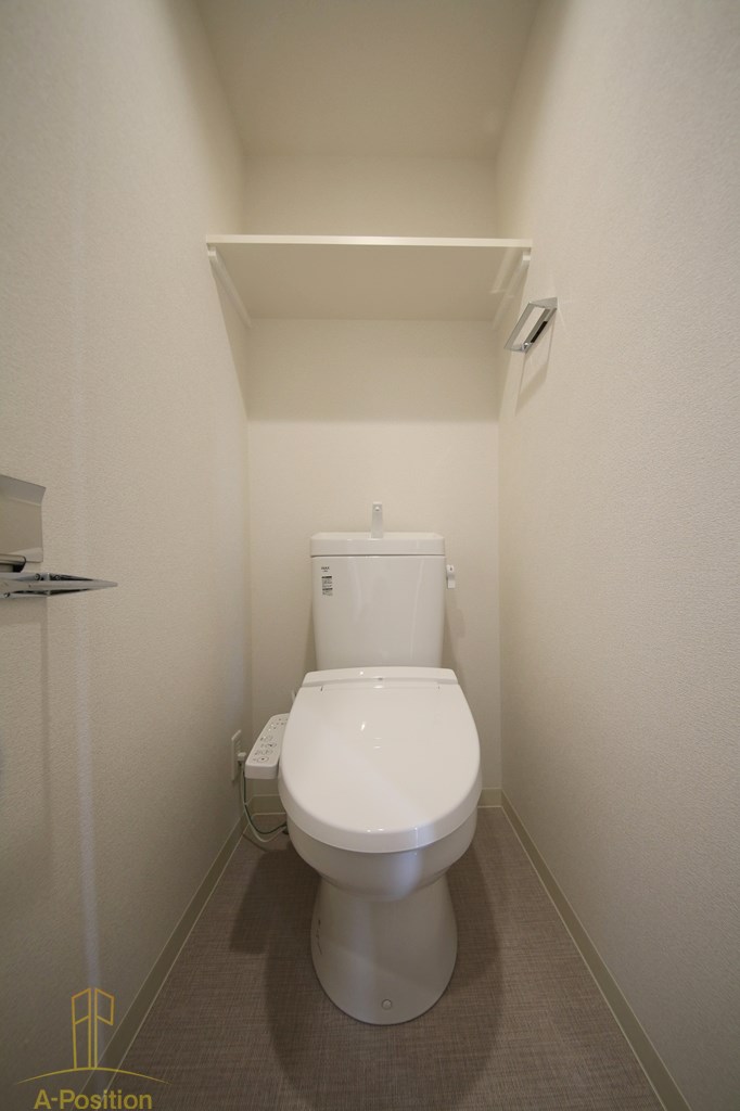 トイレ　プレサンスDOMECITYコレーレ