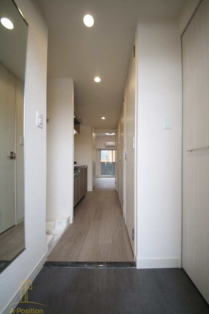 玄関　プレサンスDOMECITYコレーレ