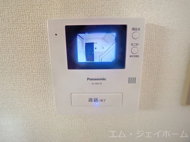 【守山市古高町のマンションのセキュリティ】