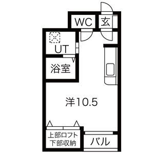 柴田郡村田町大字沼辺のアパートの間取り