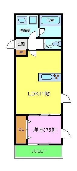 オアシス２の間取り