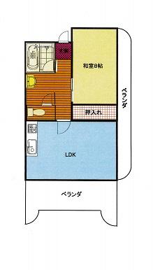 セントラルヨーコーの間取り