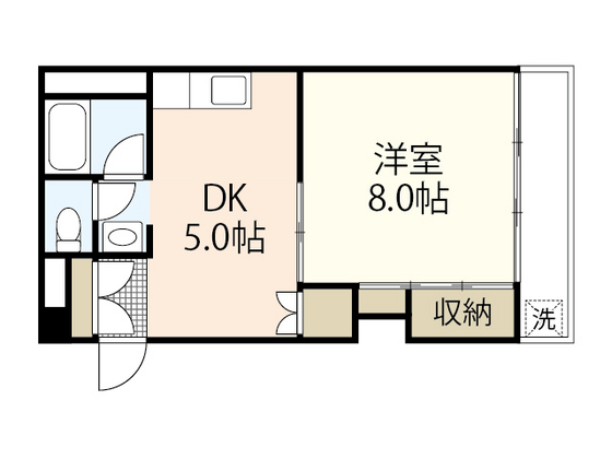 メゾン泉の間取り