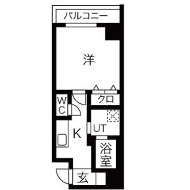 ヴィガラス新橋の間取り