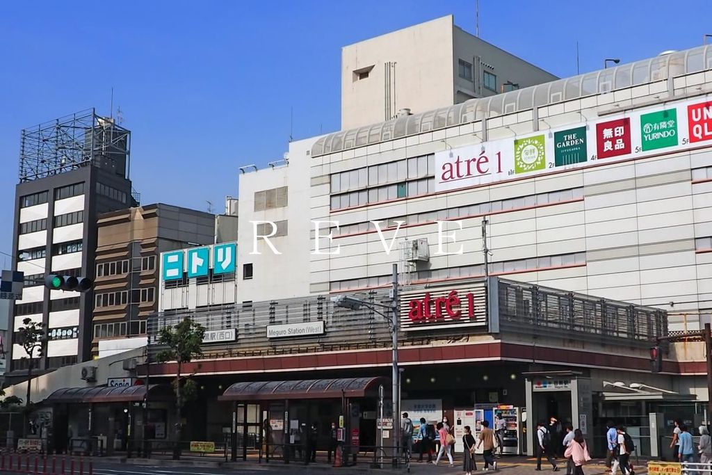 【品川区東五反田のマンションのショッピングセンター】