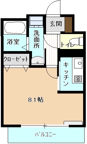 Ｊ・シーダ花園の間取り