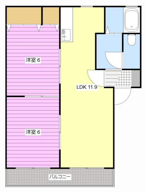 シャインヒルの間取り