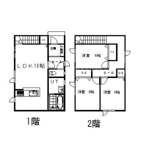 札幌市豊平区美園十条のその他の間取り