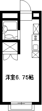 ラフォーレしすいの間取り