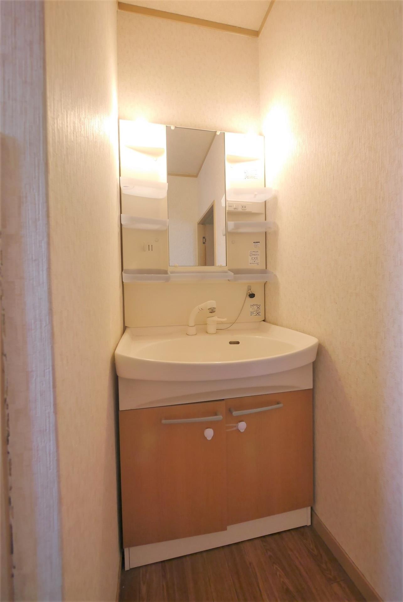 洗面設備　※同仕様写真