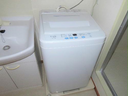 その他設備　洗濯機も付いています