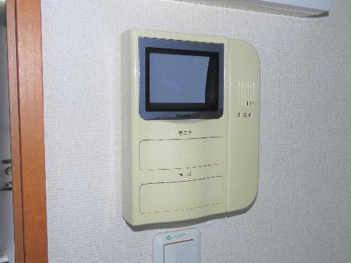 セキュリティ　モニター付きインターホンあり