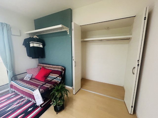 収納　家具は入居時に撤去します。