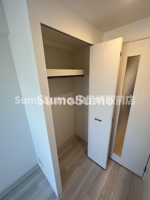 収納　収納があります