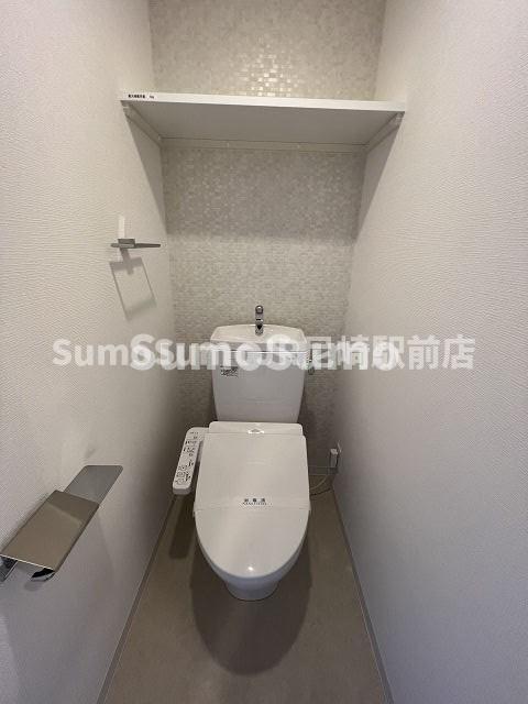 トイレ　シンプルで使いやすいトイレです