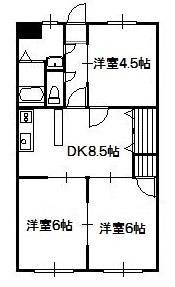 シオンレジデンスの間取り