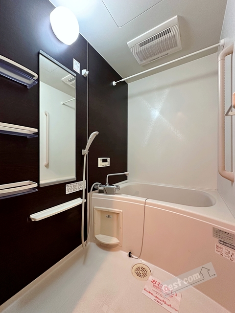 バス・シャワールーム　浴室換気乾燥機で急ぎのお洗濯もＯＫ♪