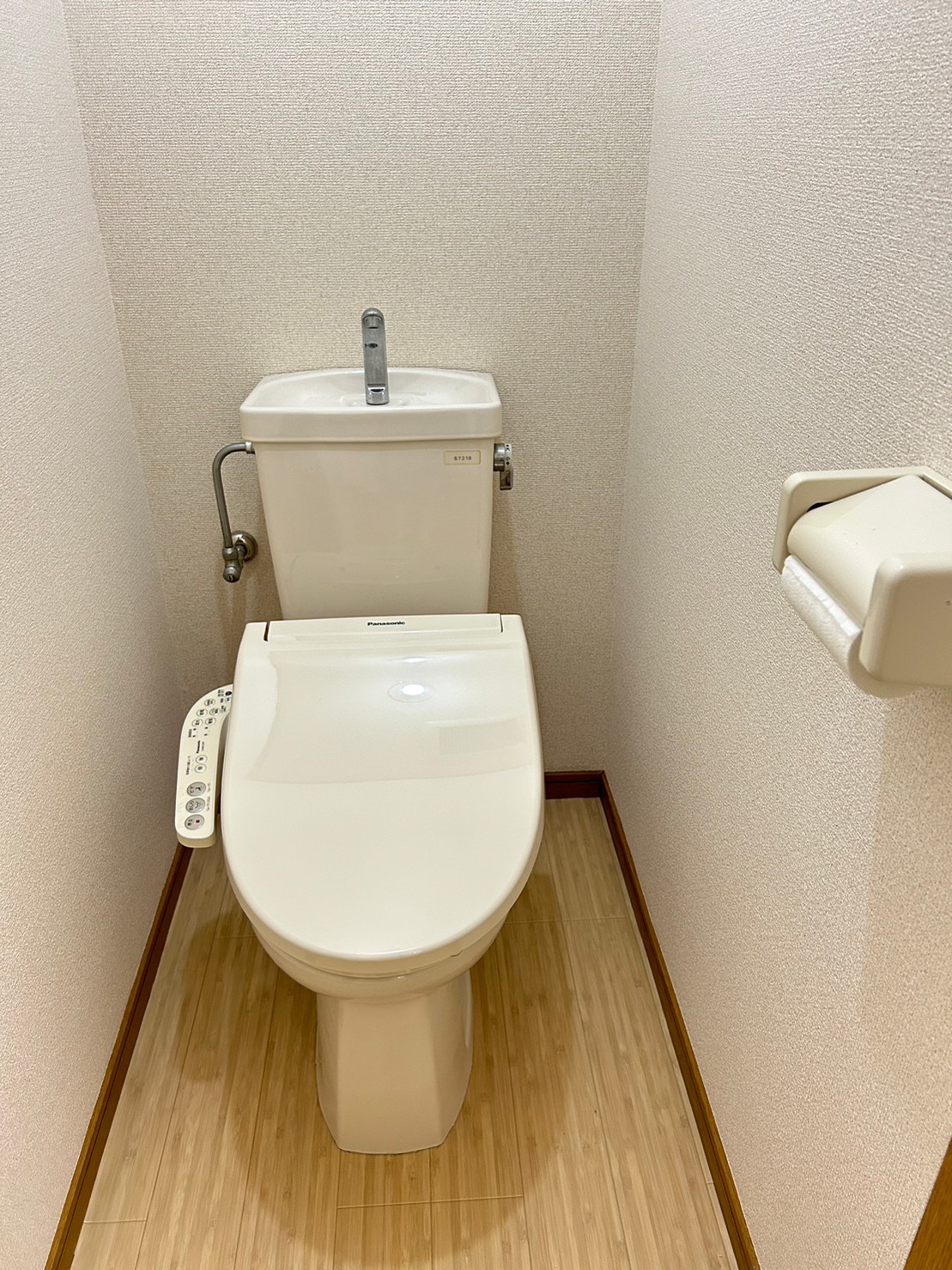 コーポアソシエのトイレ写真