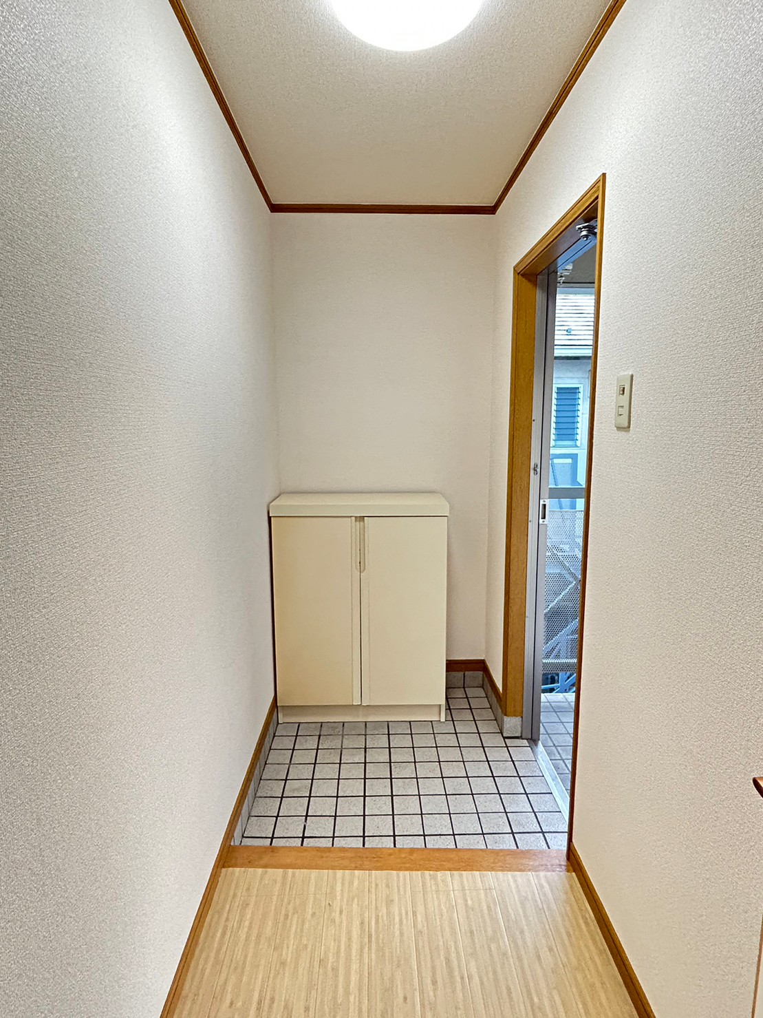 コーポアソシエの玄関写真