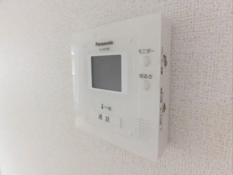 【筑西市布川のアパートのセキュリティ】