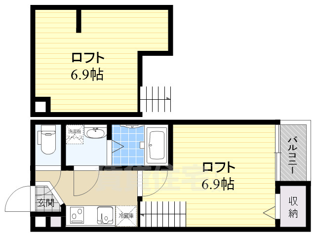 グランシエール武庫川の間取り