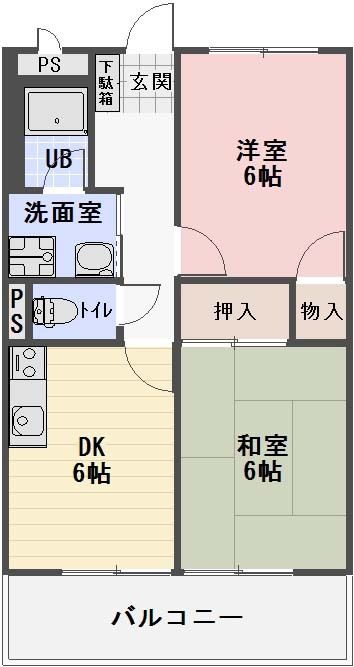 シュテルンの間取り