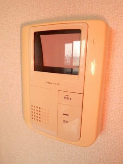 セキュリティ　※他号室の写真です