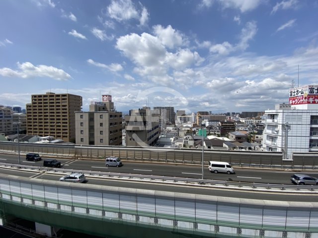 【大阪市東成区神路のマンションの眺望】