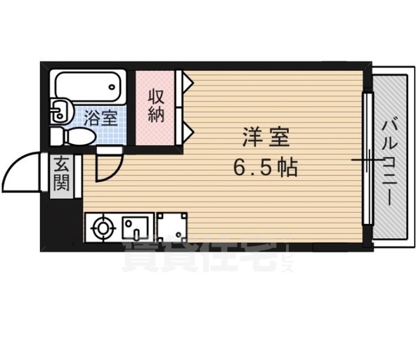 パティオオカモトの間取り