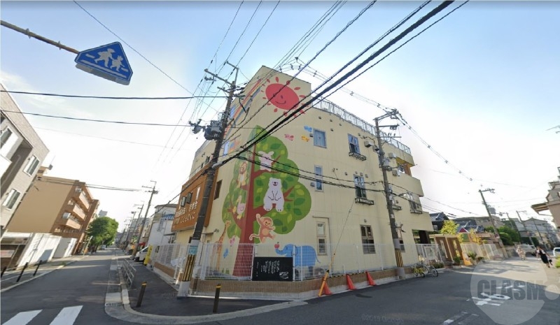 【大阪市東淀川区豊新のマンションの幼稚園・保育園】