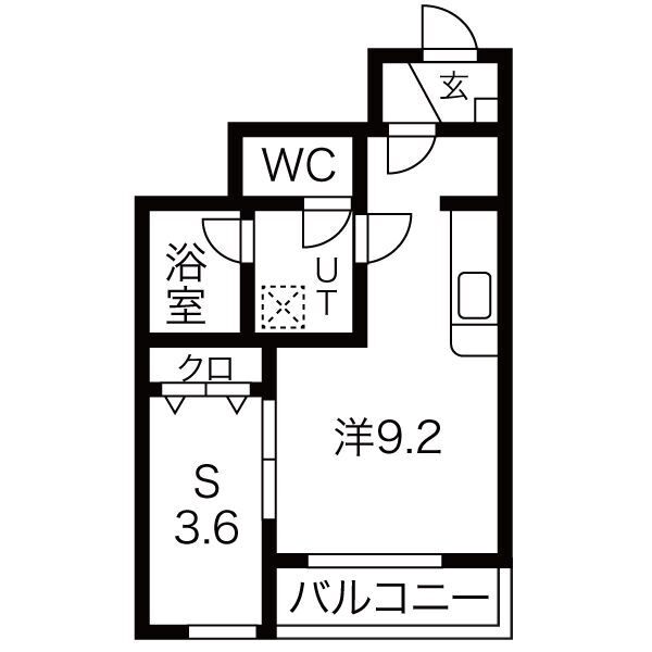 アイワテラスの間取り