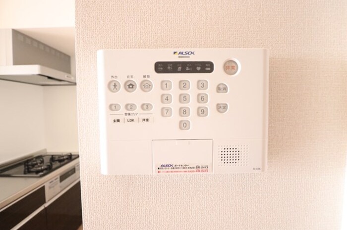 セキュリティ　ＡＬＳＯＫホームセキュリティー搭載