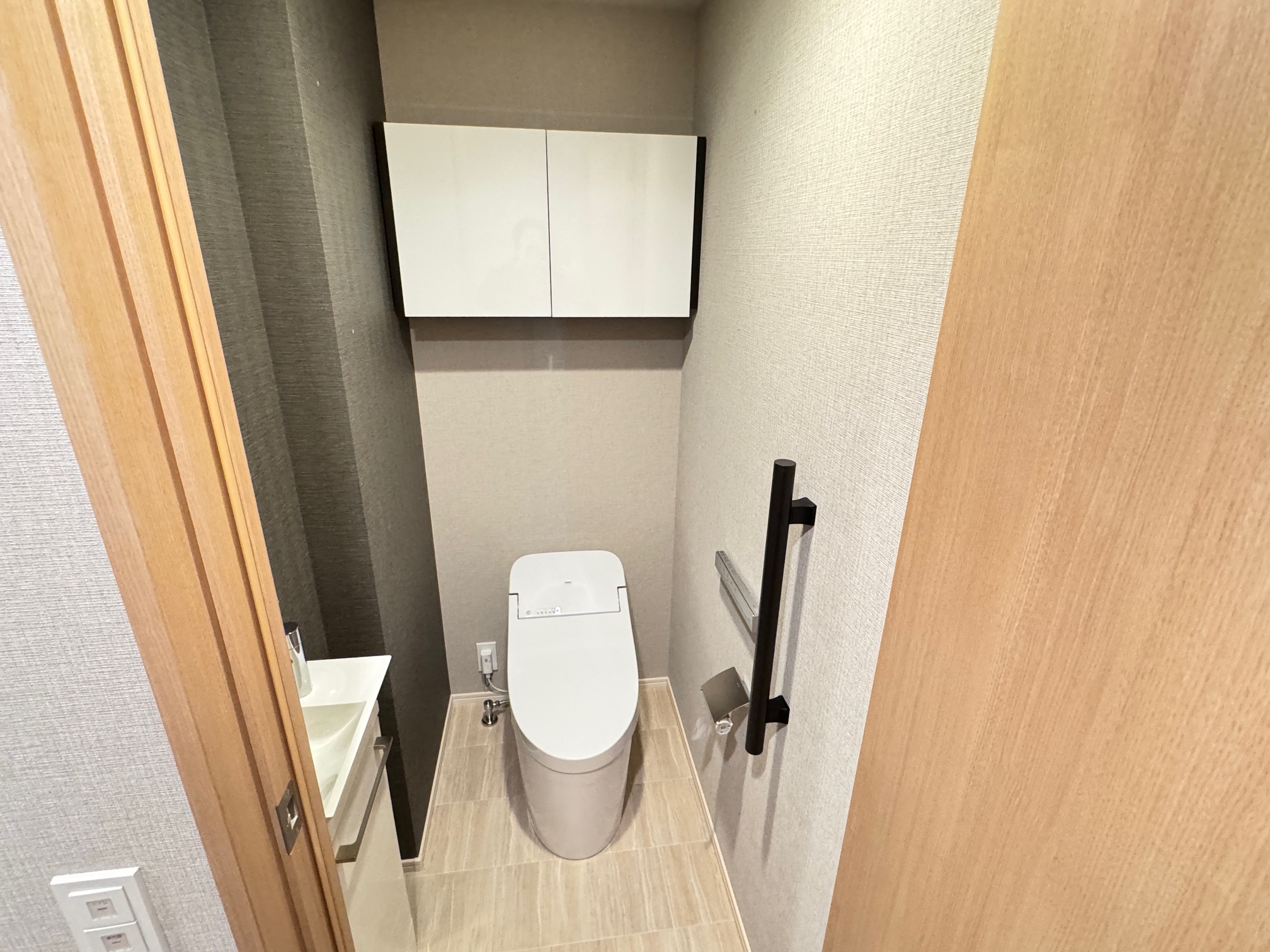 アイランドシティオーシャン&フォレストタワーレジデンスWESTのトイレ写真