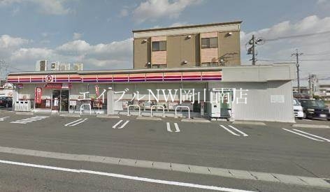 コンビニ　サークルK岡山下中野本町店（コンビニ）まで136m