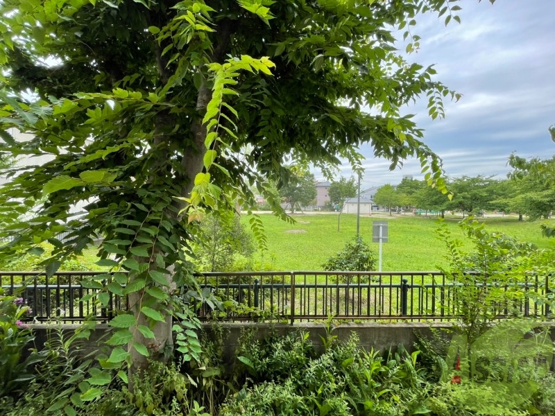 トイレ　こちらはトイレです。温水洗浄便座機能付き。