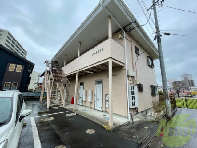 建物外観　仙台市太白区長町２丁目「コーポけやき」