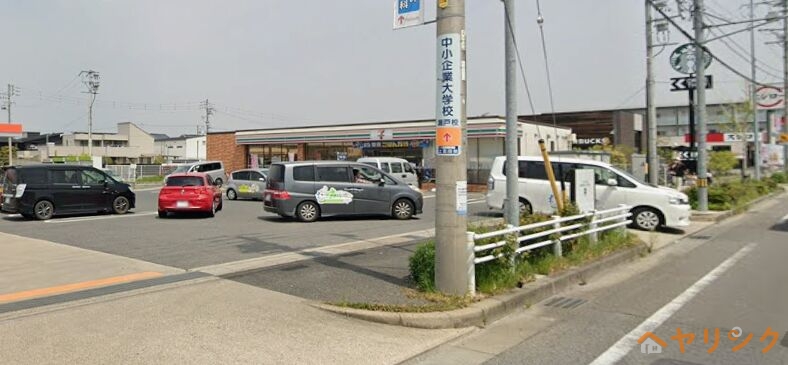 コンビニ　セブンイレブン名古屋上志段味店（コンビニ）まで278m