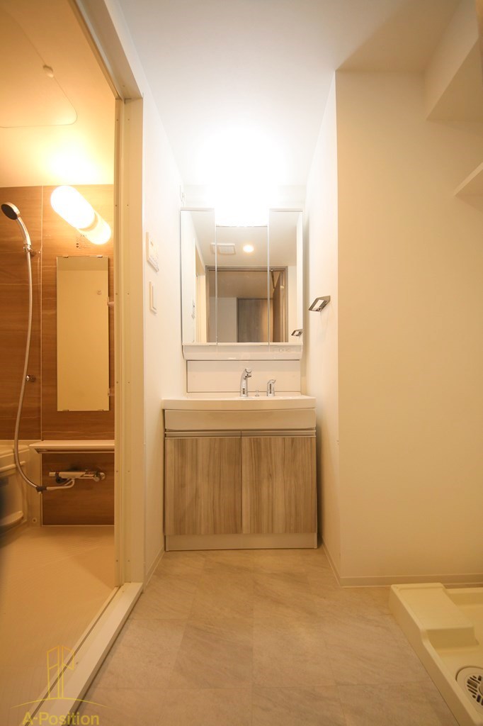 洗面設備　リヴェント福島野田