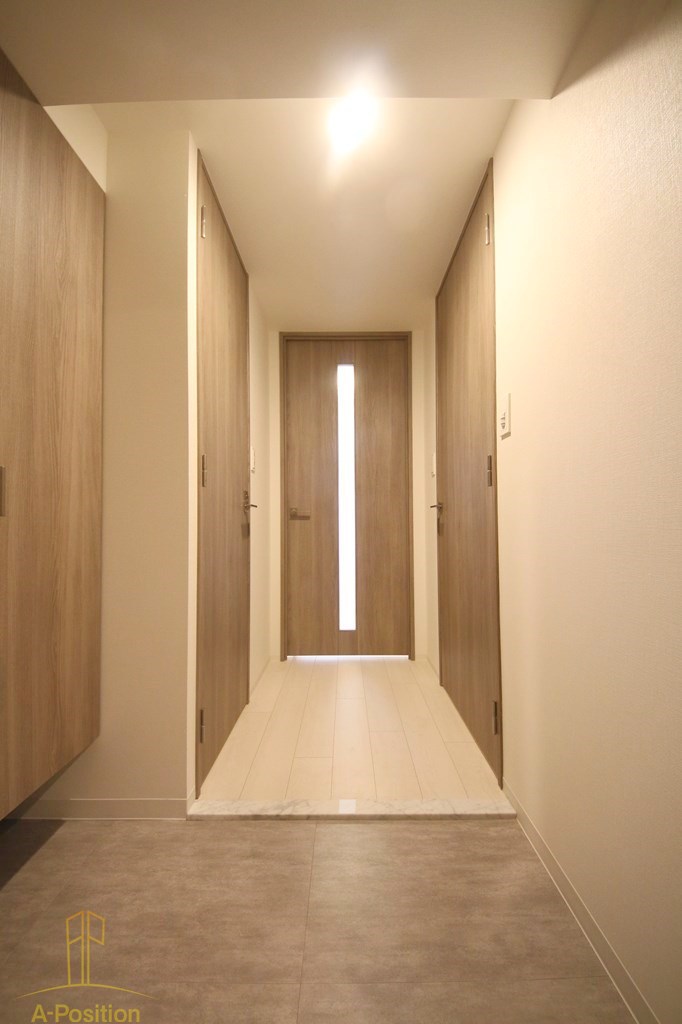 玄関　リヴェント福島野田