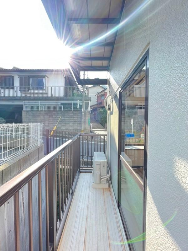 バルコニー　現況優先です