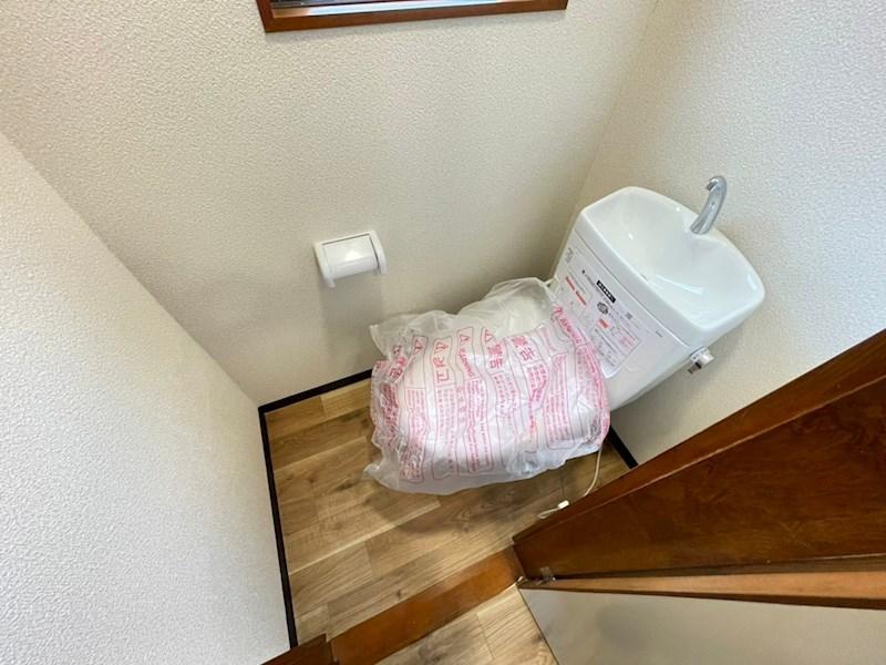 トイレ　現況優先です