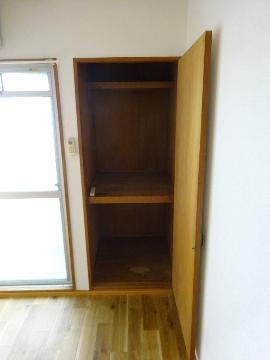 メゾンルミナス　収納　収納