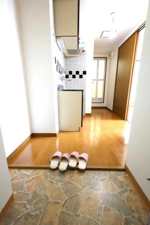 JR片町線 四條畷 16分 セパレートの玄関写真
