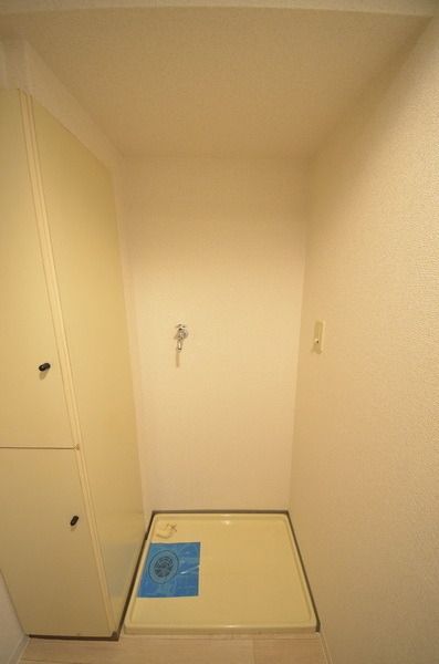 その他設備　室内洗濯機置場