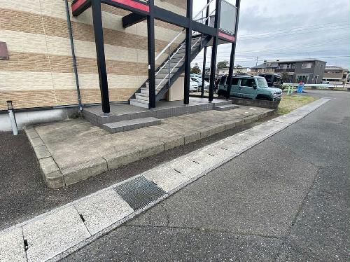 セキュリティ　モニター付インターホンもあって安心♪