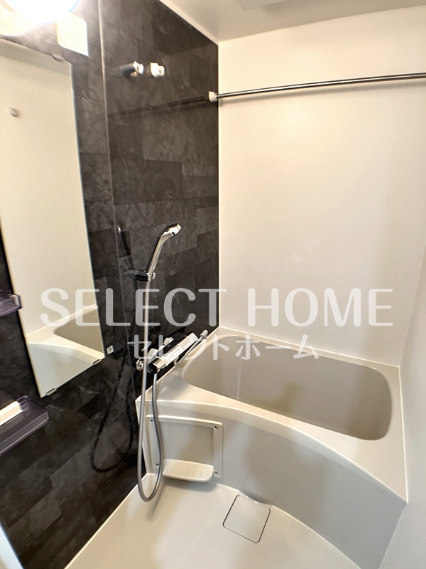 バス・シャワールーム　日々の疲れを癒すお風呂付です